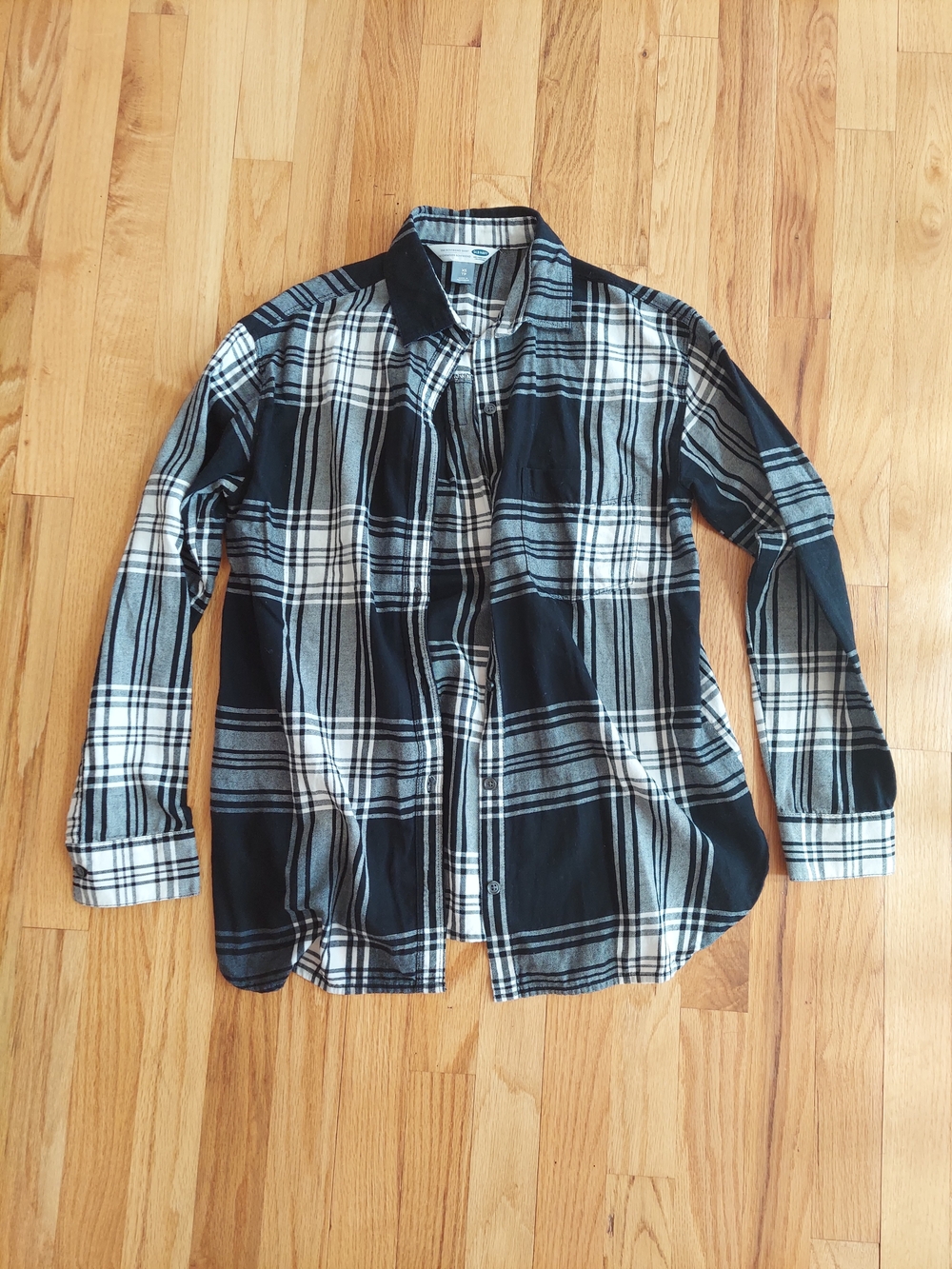 Plaid Flannel Shirt